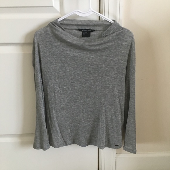 Armani exchange grey shirt - Picture 6 of 6